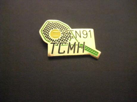 TCMH tennisvereniging Le Havre Frankrijk Open 91
